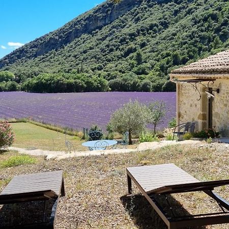 Bed and Breakfast Mas De La Lance Roche-Saint-Secret Экстерьер фото