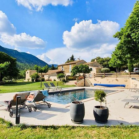 Bed and Breakfast Mas De La Lance Roche-Saint-Secret Экстерьер фото