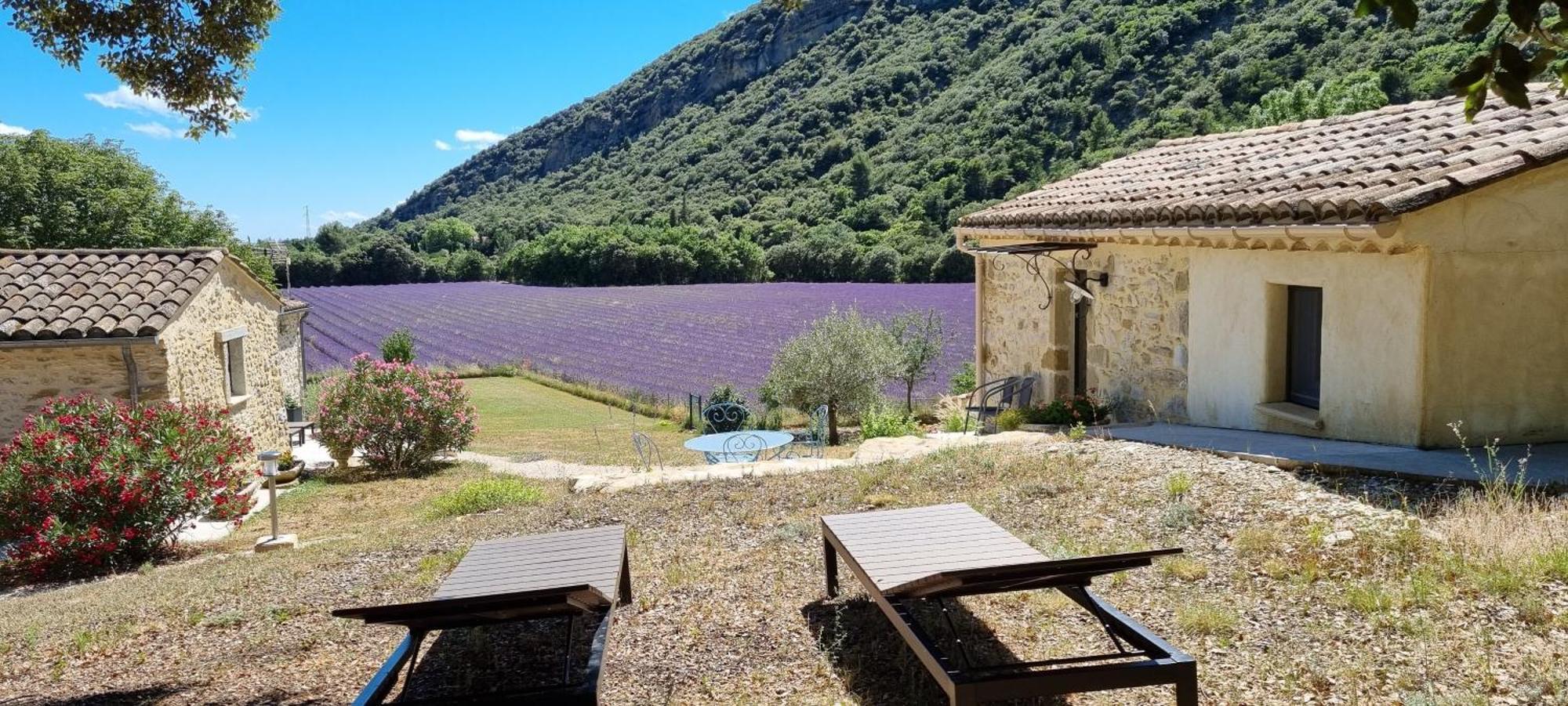 Bed and Breakfast Mas De La Lance Roche-Saint-Secret Экстерьер фото