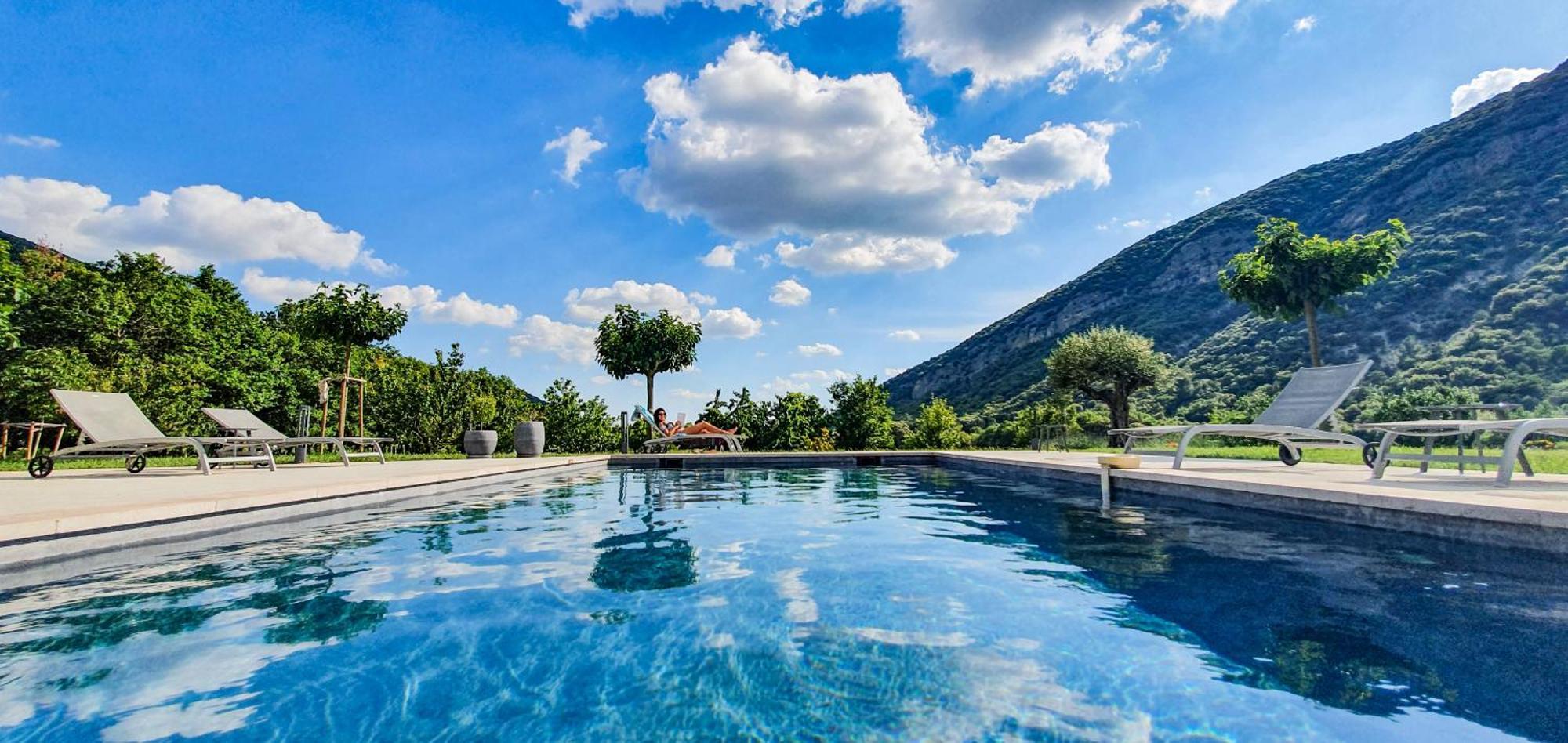 Bed and Breakfast Mas De La Lance Roche-Saint-Secret Экстерьер фото