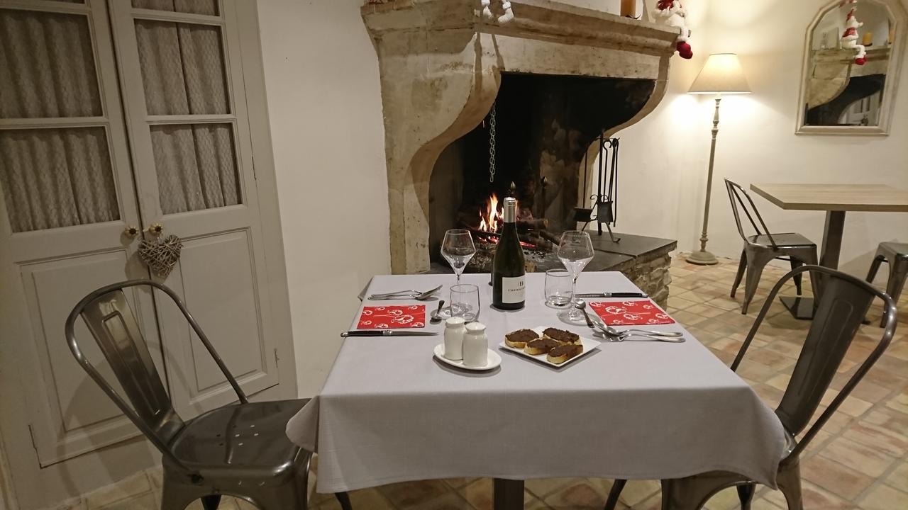 Bed and Breakfast Mas De La Lance Roche-Saint-Secret Экстерьер фото