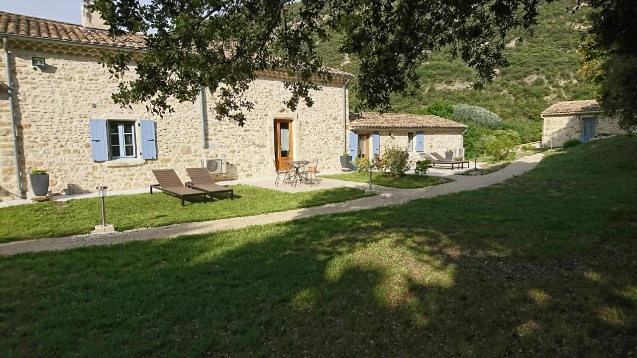 Bed and Breakfast Mas De La Lance Roche-Saint-Secret Экстерьер фото