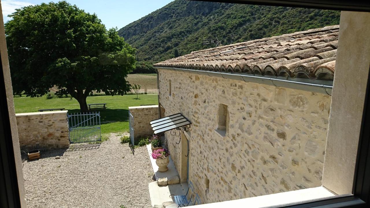 Bed and Breakfast Mas De La Lance Roche-Saint-Secret Экстерьер фото